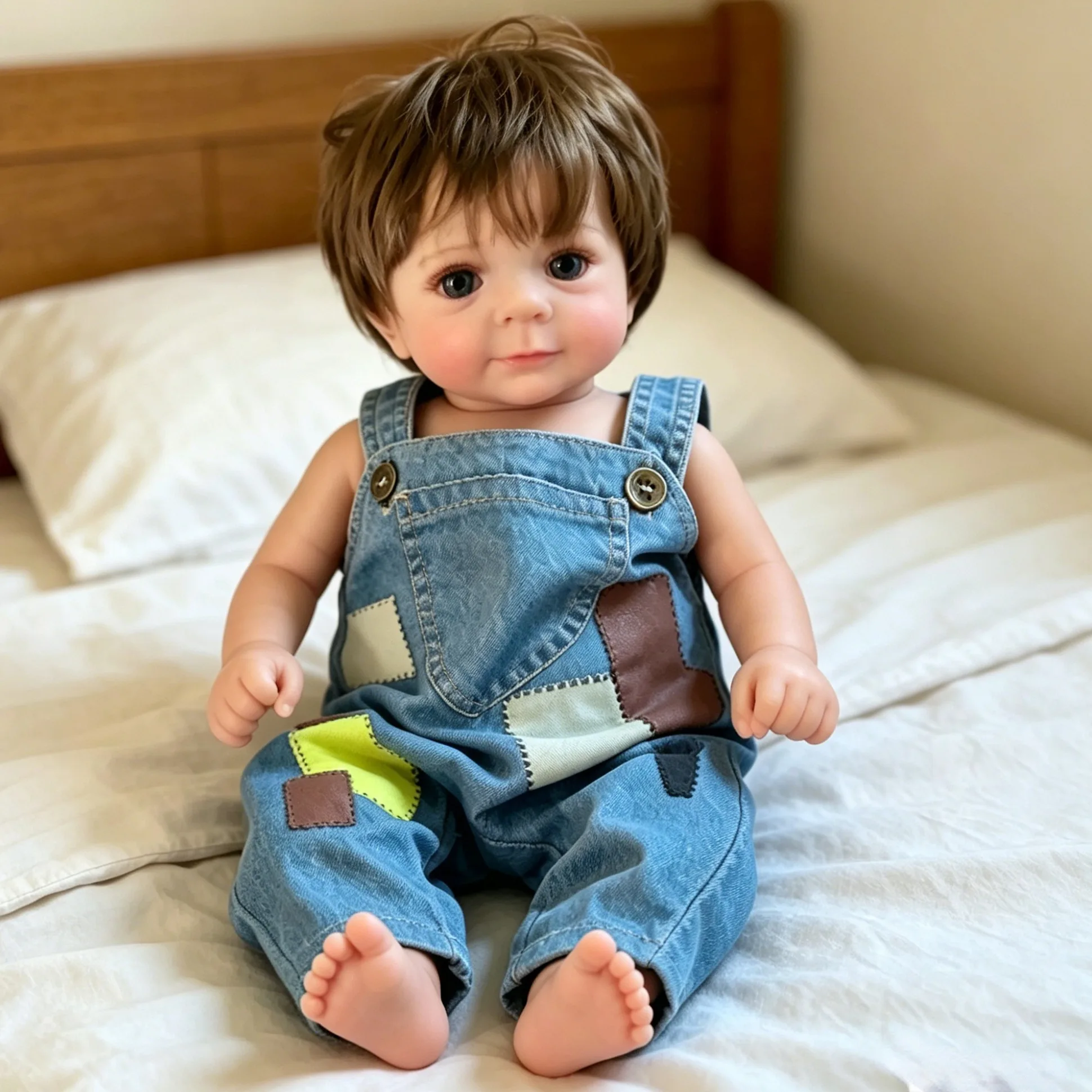 17 Inch Reborn Girl Doll Felicia Cloth Body Vinyl Baby Doll Realistic Newborn Baby LifeLike Baby Doll Collectible Toy (CD)+
17 Inch Reborn Girl Doll Felicia Cloth Body Vinyl Baby Doll Realistic Newborn Baby LifeLike Baby Doll Collectible Toy (CD)+