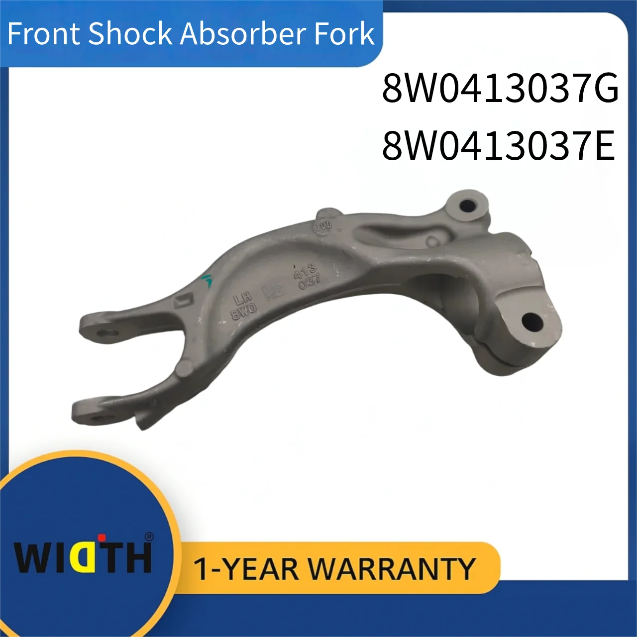 8W0413037G 8W0413037E Front Shock Absorber Fork for Audi A4 A4L A5 S5 2017-2023 | OE Replacement
8W0413037G 8W0413037E Front Shock Absorber Fork for Audi A4 A4L A5 S5 2017-2023 | OE Replacement