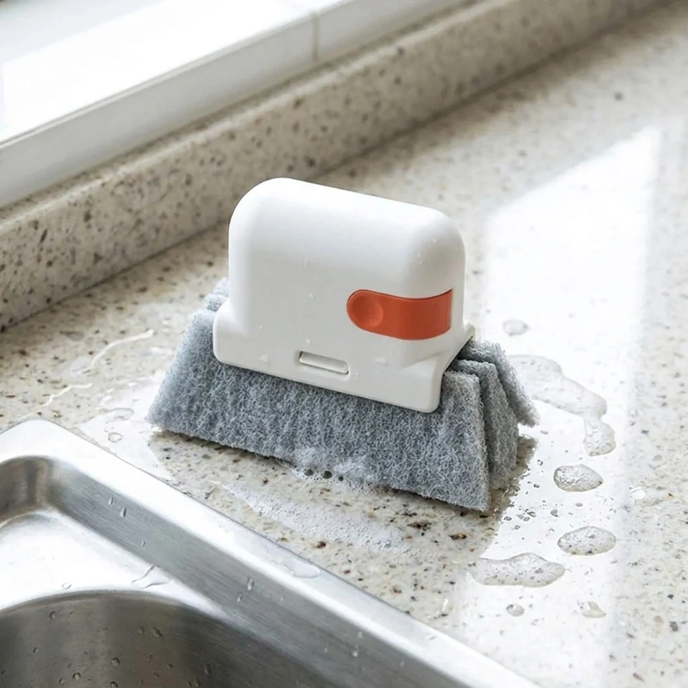 Multifunctional Removable Deep Cleaning Brush Small Gaps Cleaner Scrub Brush For Window Tracks Window Frames Kitchen Countertops
Multifunctional Removable Deep Cleaning Brush Small Gaps Cleaner Scrub Brush For Window Tracks Window Frames Kitchen Countertops