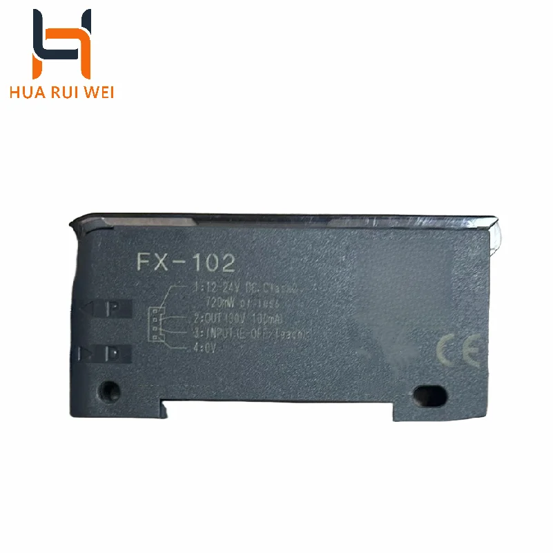 Hot Sale New FX-102-CC2 Industrial Automation Optical Fiber Amplifier
Hot Sale New FX-102-CC2 Industrial Automation Optical Fiber Amplifier