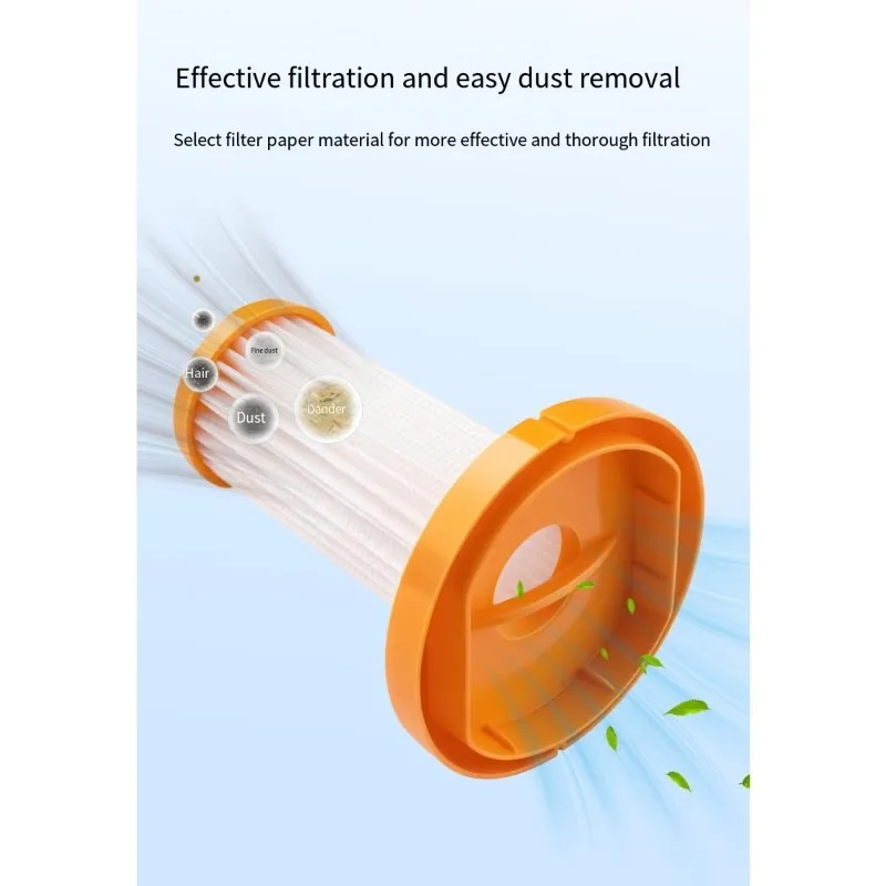 AC39-6Pcs For Deerma X700 Pro/DXBD11A Vacuum Cleaner HEPA Filter Replacement Cleaning Dust Filtration Cotton Accessory
AC39-6Pcs For Deerma X700 Pro/DXBD11A Vacuum Cleaner HEPA Filter Replacement Cleaning Dust Filtration Cotton Accessory