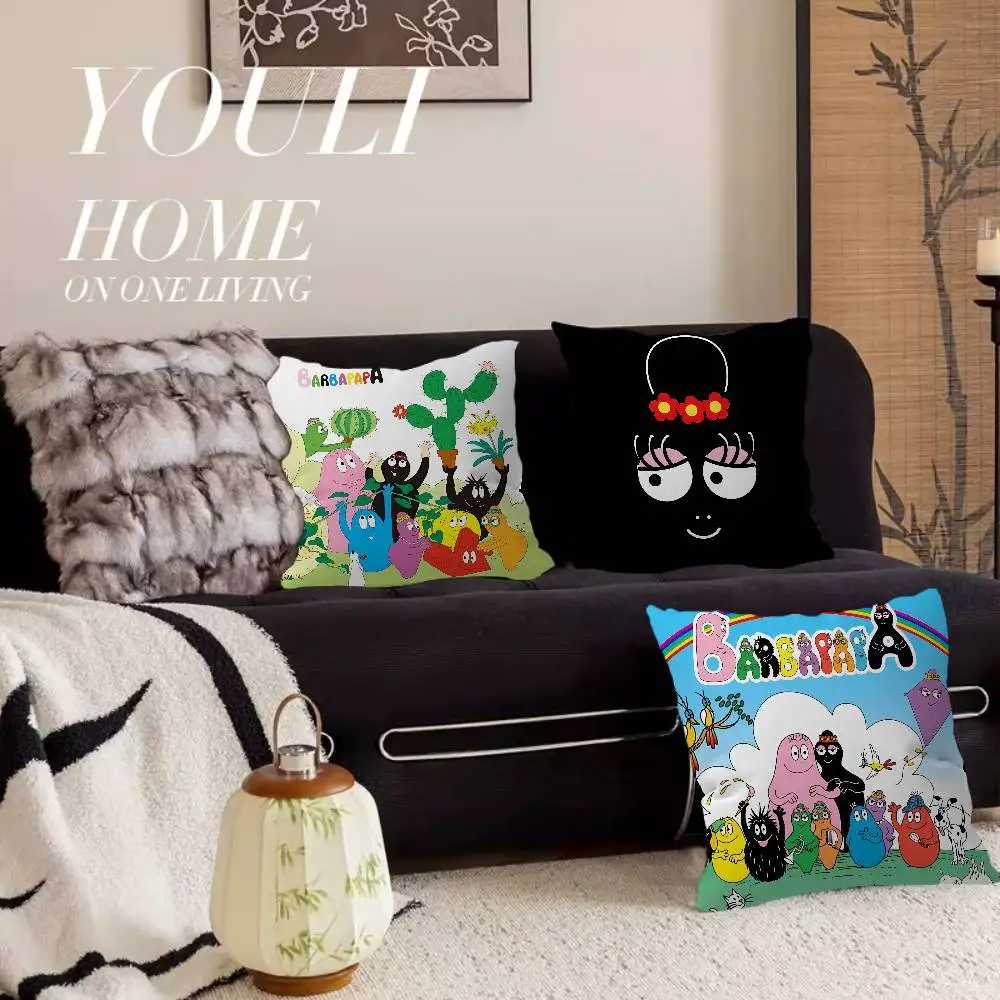 B-Barbapapas Pillow Anime Pillow Sofa Bed Head Pillow Cover Cushion Cover 45x45 cm Fashion
B-Barbapapas Pillow Anime Pillow Sofa Bed Head Pillow Cover Cushion Cover 45x45 cm Fashion