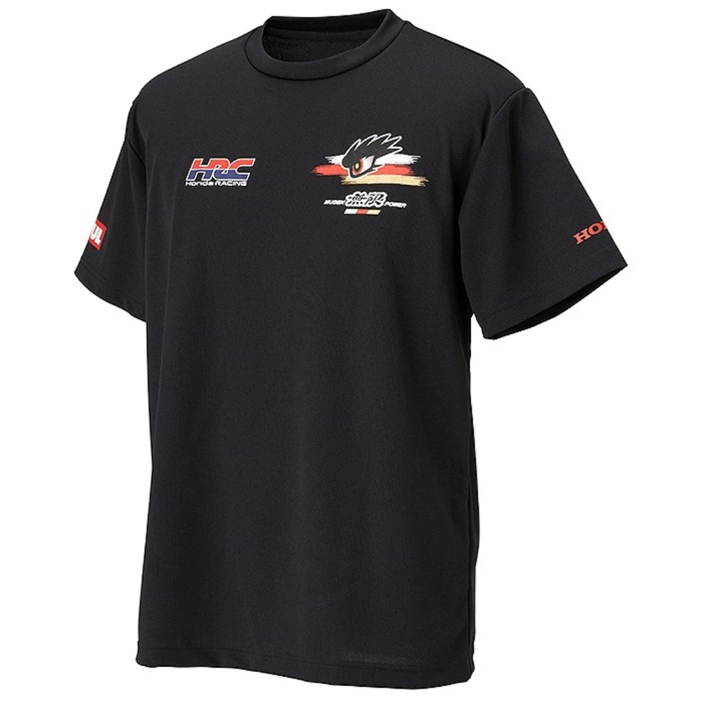 Honda Men's and Women's T-shirt Sports Mugen HRC Tee Summer Riding Off-road Short-sleeved Shirts Spring Motorcycle Racing Top
Honda Men's and Women's T-shirt Sports Mugen HRC Tee Summer Riding Off-road Short-sleeved Shirts Spring Motorcycle Racing Top