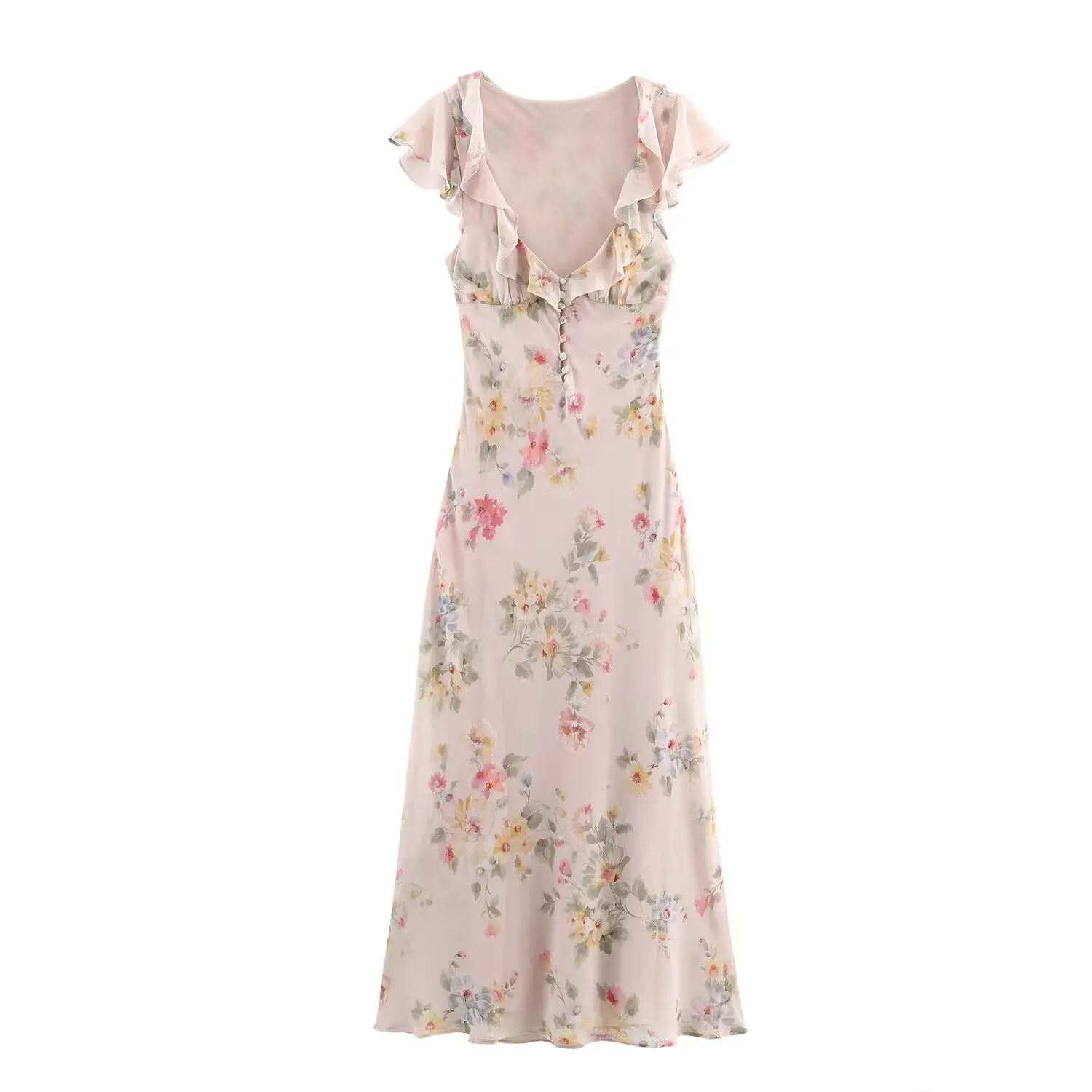 2026 Autumn New Women Fashion Floral Midi Dress Elegant Stylish Ladies Casual Dress
2026 Autumn New Women Fashion Floral Midi Dress Elegant Stylish Ladies Casual Dress