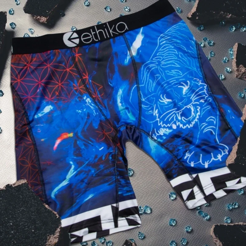 ETHIKA Men Underwear Boxers Breathable Mesh Crotch Man Underpants Trunks Mens Swimming Panties Sexy Plus Size Men's Boxer Briefs
ETHIKA Men Underwear Boxers Breathable Mesh Crotch Man Underpants Trunks Mens Swimming Panties Sexy Plus Size Men's Boxer Briefs