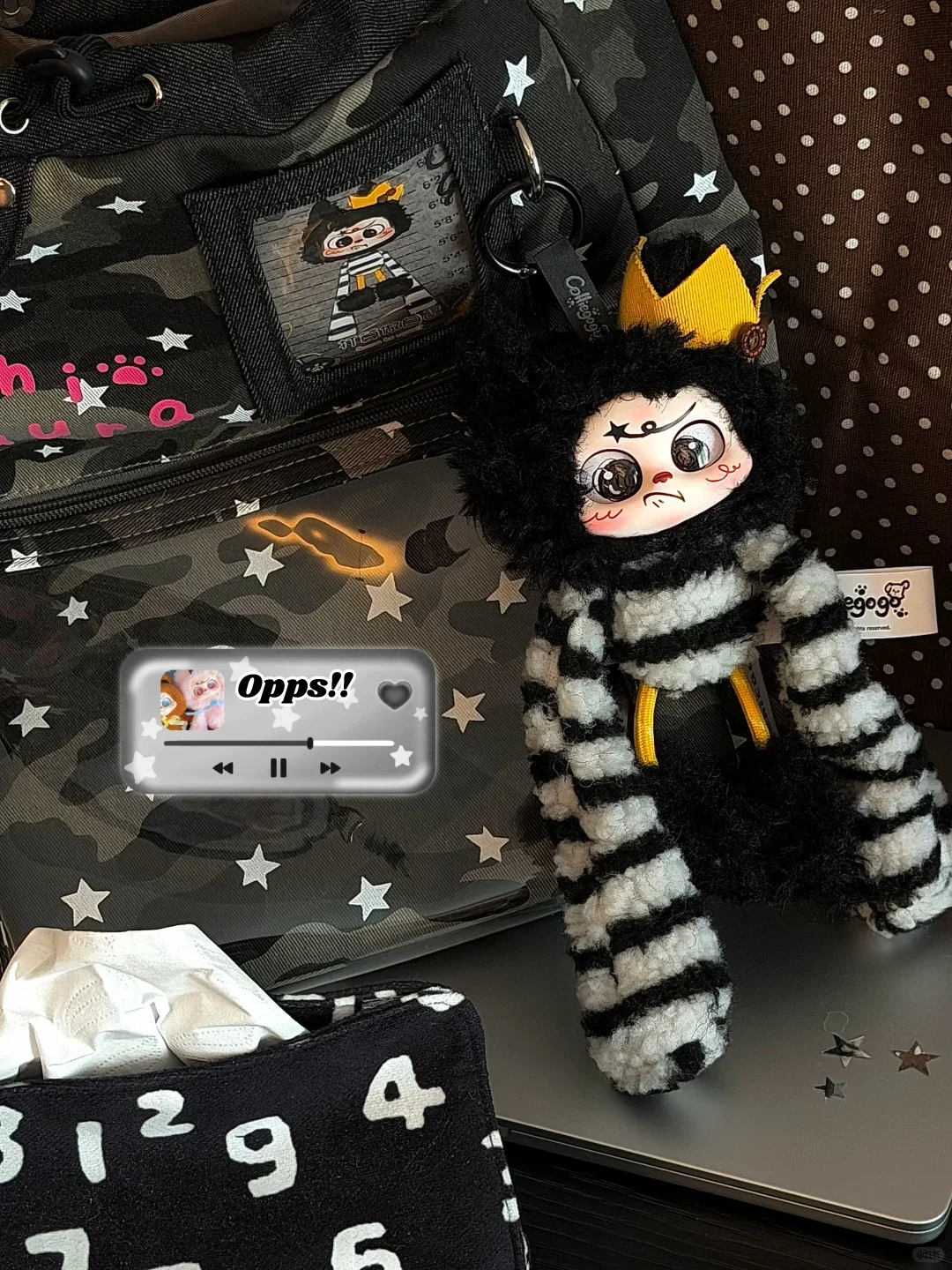 In Stock Colliegogo Opps Cute Monster Series Authentic Trendy Plush Doll Blind Box Keychain Bag Pendant Collectible Toy Gift
In Stock Colliegogo Opps Cute Monster Series Authentic Trendy Plush Doll Blind Box Keychain Bag Pendant Collectible Toy Gift