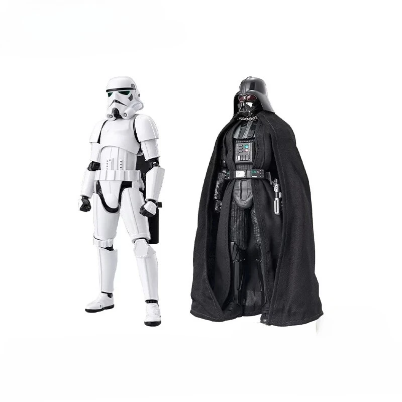 Star Wars Darth Vader A New Hope Classic Ver. Action Figure 6 Inch Movable Joints Model Toy Black Dark Lord Gift for Fans
Star Wars Darth Vader A New Hope Classic Ver. Action Figure 6 Inch Movable Joints Model Toy Black Dark Lord Gift for Fans