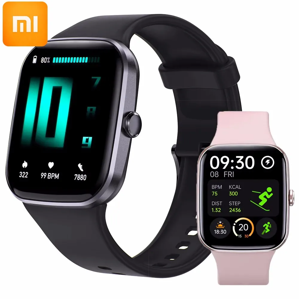 Xiaomi alling Смарт-часы для мужчин Мониторинг здоровья IP68 Водонепроницаемые умные уведомления Голосовой помощник Смарт-часы для женщин
Xiaomi alling Смарт-часы для мужчин Мониторинг здоровья IP68 Водонепроницаемые умные уведомления Голосовой помощник Смарт-часы для женщин