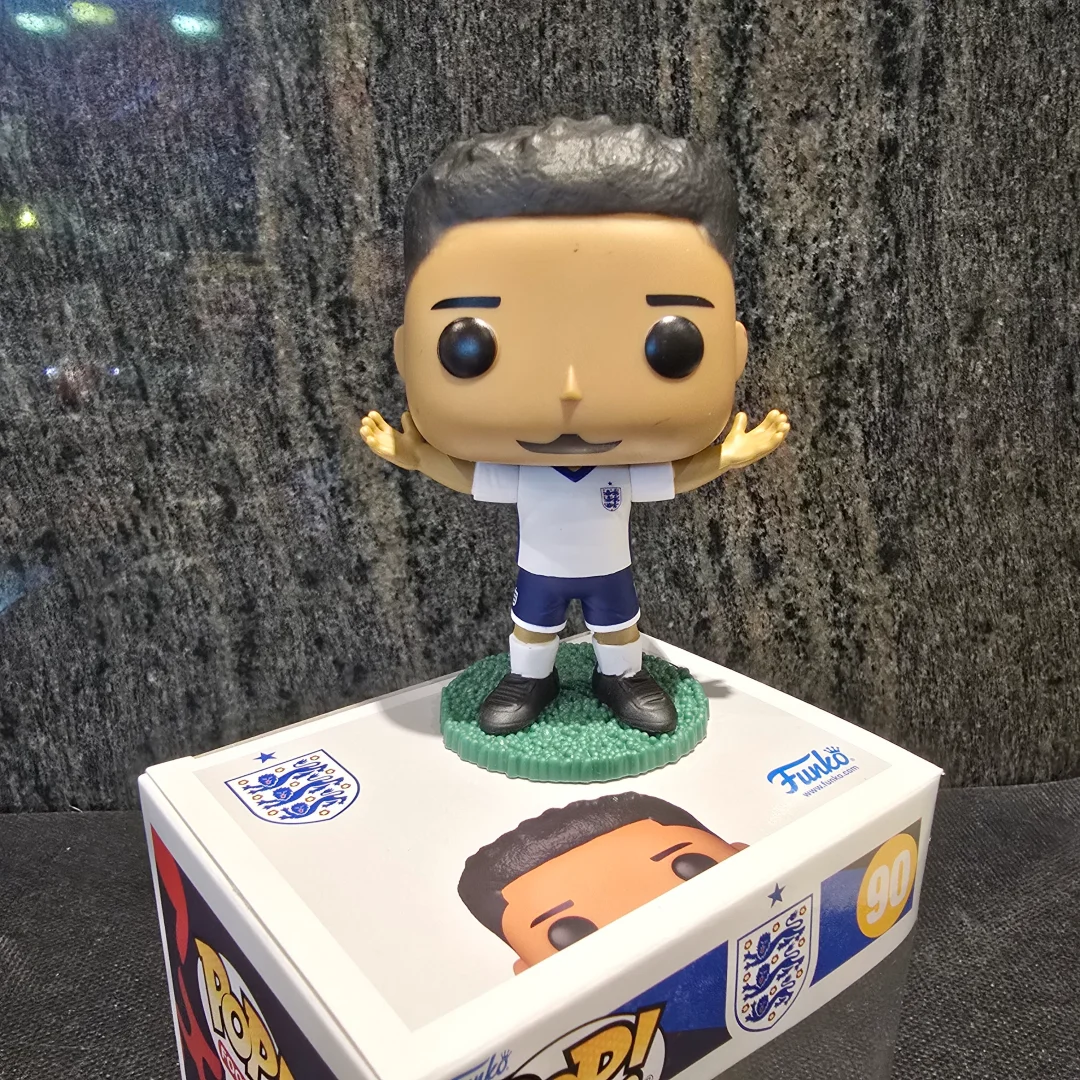 World Cup Jude Bellingham Figure #90 Funko Pop Official Licensed Limited Edition Statue England National Football Team Fans Toy
World Cup Jude Bellingham Figure #90 Funko Pop Official Licensed Limited Edition Statue England National Football Team Fans Toy