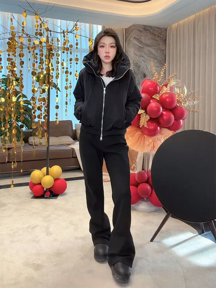 Теплая модная женская куртка из белого гусиного пуха MEHOMEYANG Flight Goose 95, свободного кроя, повседневная верхняя одежда
Теплая модная женская куртка из белого гусиного пуха MEHOMEYANG Flight Goose 95, свободного кроя, повседневная верхняя одежда