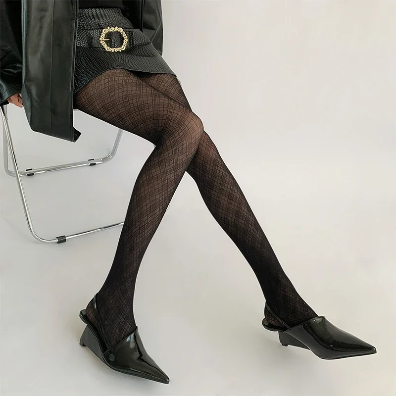 Black Tights Y2k Girls Plaid Thigh High Stockings Pantyhose Sexy Lingerie Hosiery JK Lolita Pantyhose Women Tight Body Stockings
Black Tights Y2k Girls Plaid Thigh High Stockings Pantyhose Sexy Lingerie Hosiery JK Lolita Pantyhose Women Tight Body Stockings