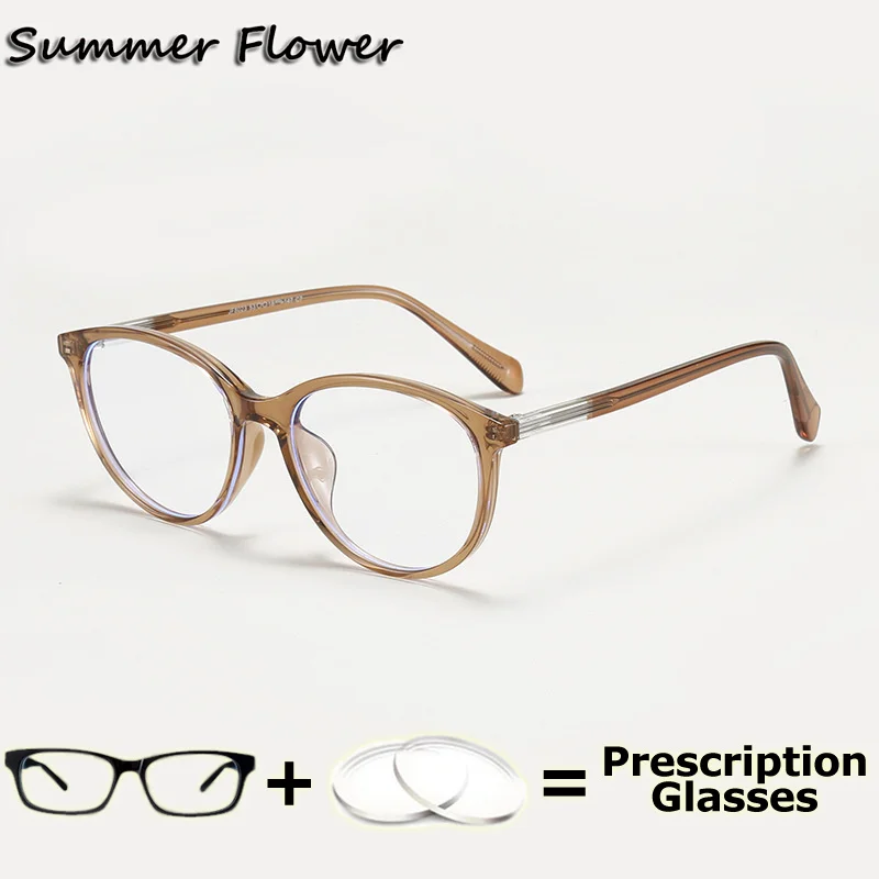 Prescription Glasses Fashion Women TR90 Myopia Recipe Clear Lenses Cat Eye Bifocal Multifocal Progressive Designer Eyeglasses
Prescription Glasses Fashion Women TR90 Myopia Recipe Clear Lenses Cat Eye Bifocal Multifocal Progressive Designer Eyeglasses