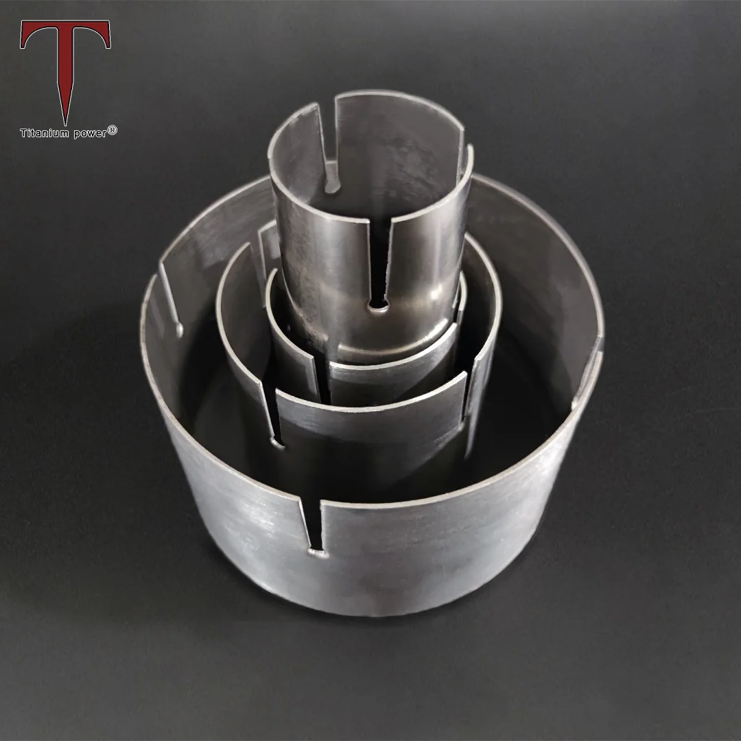 Titanium Slip Joint Connector Slip Fit Sleeves auto parts Car accessories downpipe Parts for exhaust system
Titanium Slip Joint Connector Slip Fit Sleeves auto parts Car accessories downpipe Parts for exhaust system