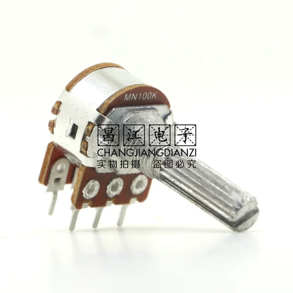 Original New 100% MN100K dual MN104 with midpoint audio amplifier volume potentiometer 25MM 6PIN (SWITCH)
Original New 100% MN100K dual MN104 with midpoint audio amplifier volume potentiometer 25MM 6PIN (SWITCH)