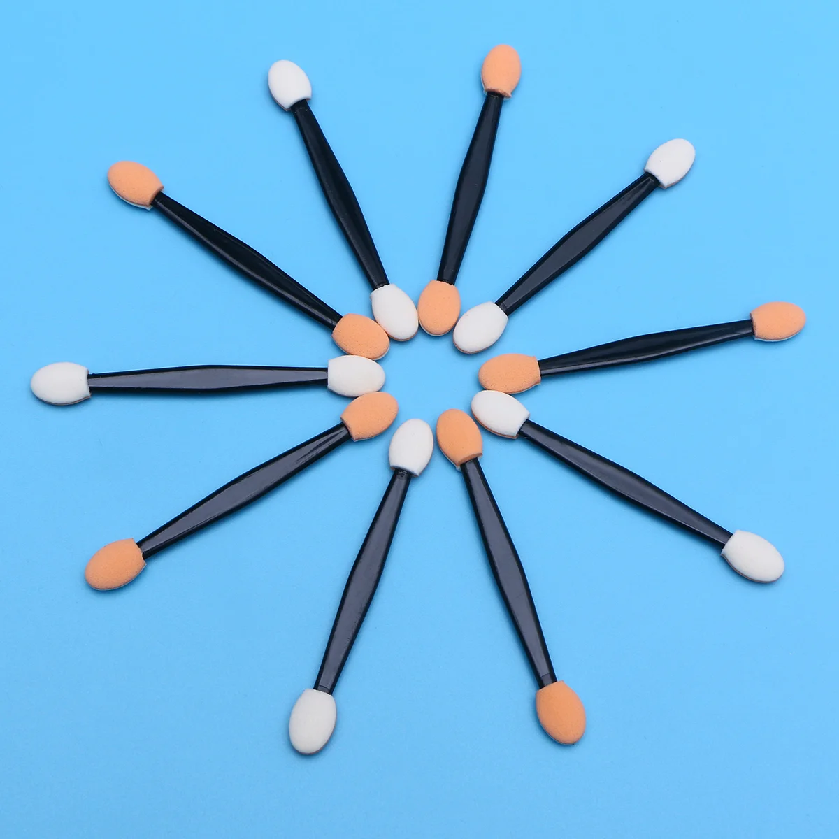 100 Pcs Microbrush Eyelashes Brightener Eyeshadow Spong Stick Accessories Sponge Applicator Disposable
100 Pcs Microbrush Eyelashes Brightener Eyeshadow Spong Stick Accessories Sponge Applicator Disposable