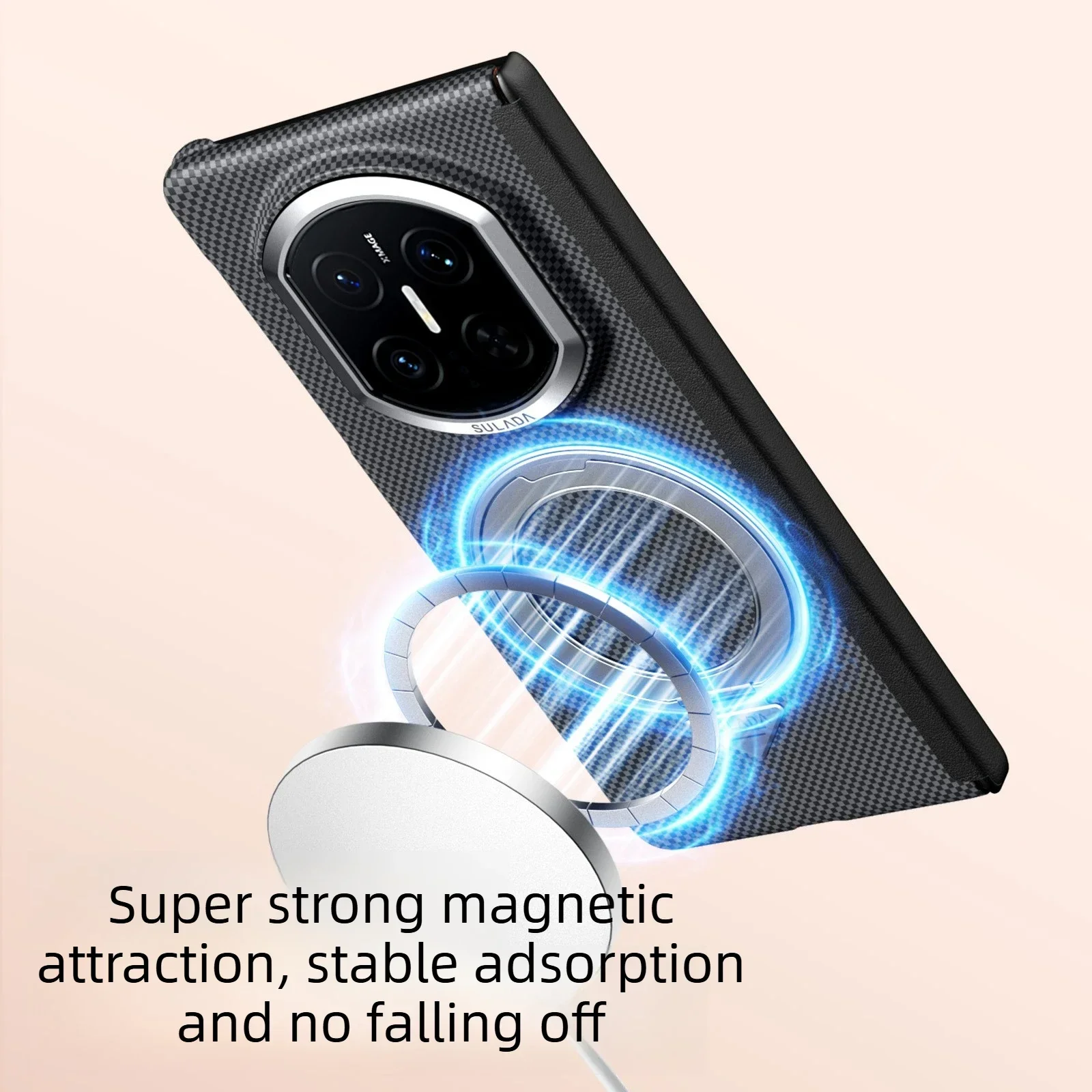 for Huawei Mate X7 Magnetic phone case SULADA with Kevlar texture and rotating stand, Case Mate X6 X5 central hinge protection
for Huawei Mate X7 Magnetic phone case SULADA with Kevlar texture and rotating stand, Case Mate X6 X5 central hinge protection