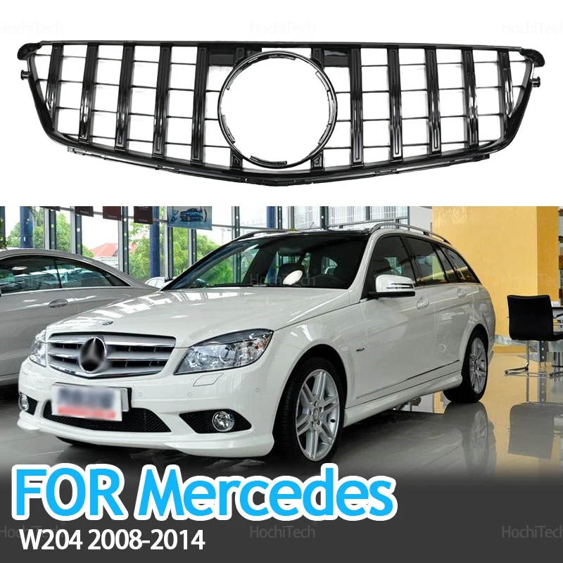 Car Front Bumper Grille Kidney Racing Grill For Mercedes W204 C-Class sedan/saloon C180 C200 C300 2008-2014 Accessories
Car Front Bumper Grille Kidney Racing Grill For Mercedes W204 C-Class sedan/saloon C180 C200 C300 2008-2014 Accessories