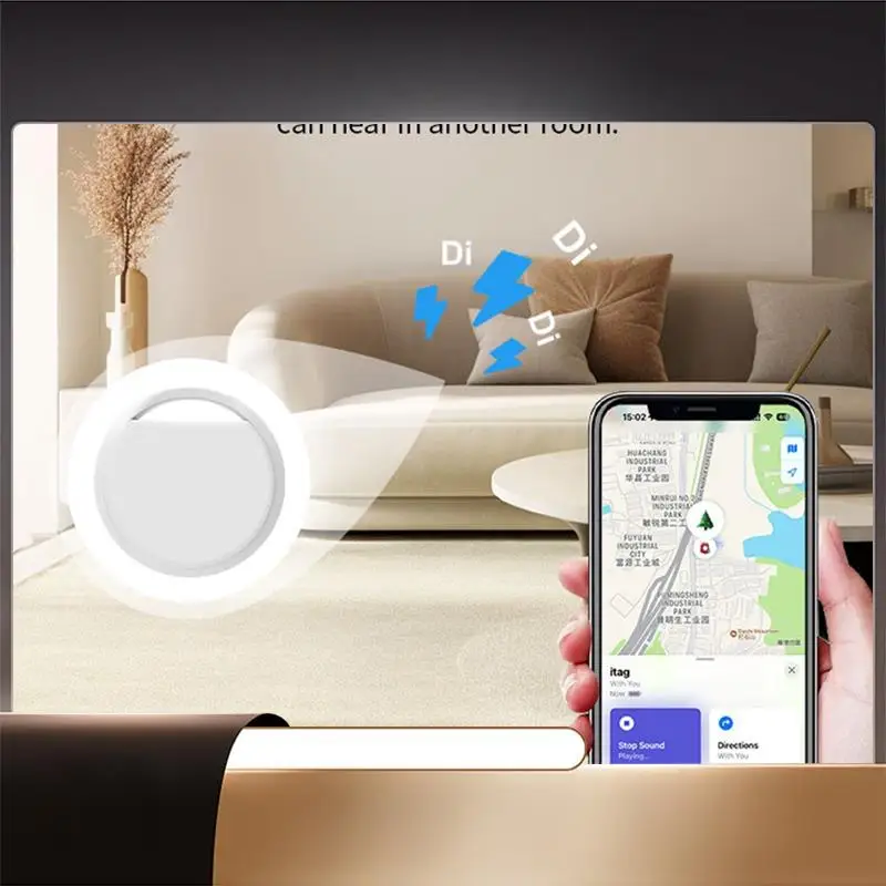 4 PCS Smart Air Tag GPS Tracker Key Finder GPS Global Positioning Bluetooth Mini GPS Tracker Pet Key Bag Finder For IOS-X64A
4 PCS Smart Air Tag GPS Tracker Key Finder GPS Global Positioning Bluetooth Mini GPS Tracker Pet Key Bag Finder For IOS-X64A