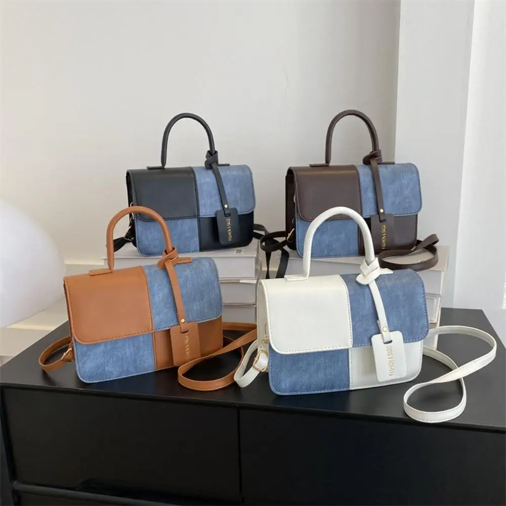 Fashion Faux Leather Handbag for Women Small Size Crossbody Bag Patches Women Purse Brand Designer Bag
Fashion Faux Leather Handbag for Women Small Size Crossbody Bag Patches Women Purse Brand Designer Bag
