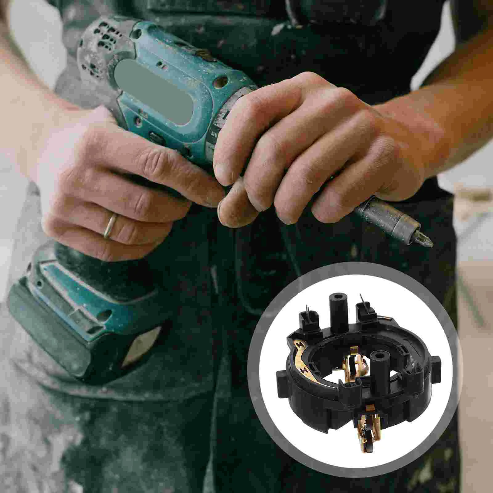 Carbon Brush Holder for Hammer Drill Electric Drill Brush Holder Hammer Drill Brush Holder Impact Drill Carbon Brush Holder
Carbon Brush Holder for Hammer Drill Electric Drill Brush Holder Hammer Drill Brush Holder Impact Drill Carbon Brush Holder