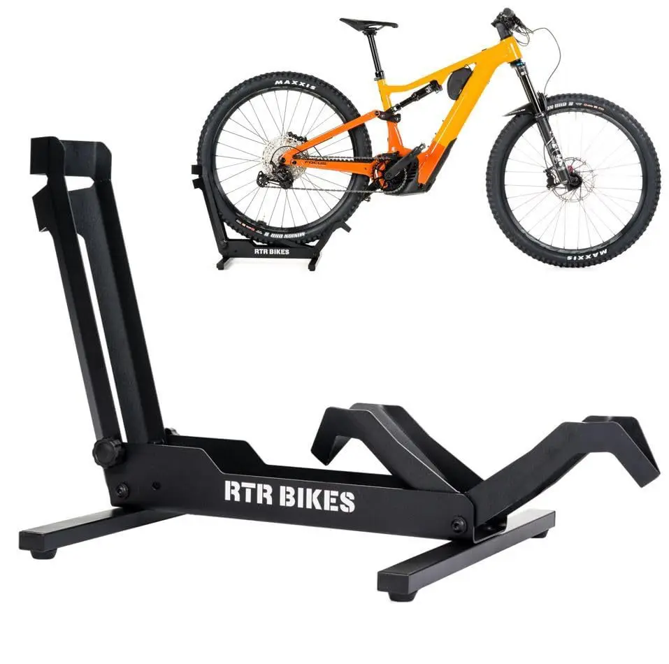Professional standing bicycle mounts - ideal for garages, homes, or bike shops
Professional standing bicycle mounts - ideal for garages, homes, or bike shops