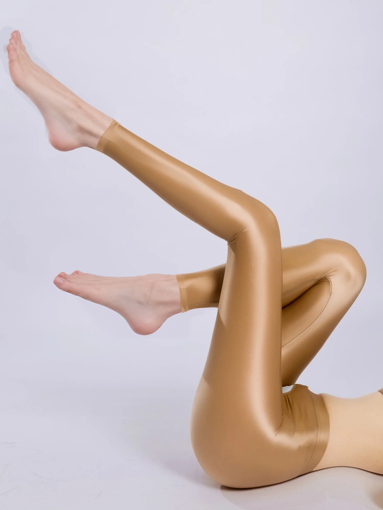 Womens Open Crotch Leggings Glossy Elastic Waistband Stretchy Yoga Pants Tights Lingerie Exotic Nightwear Pole Dance Clubwear 
Womens Open Crotch Leggings Glossy Elastic Waistband Stretchy Yoga Pants Tights Lingerie Exotic Nightwear Pole Dance Clubwear