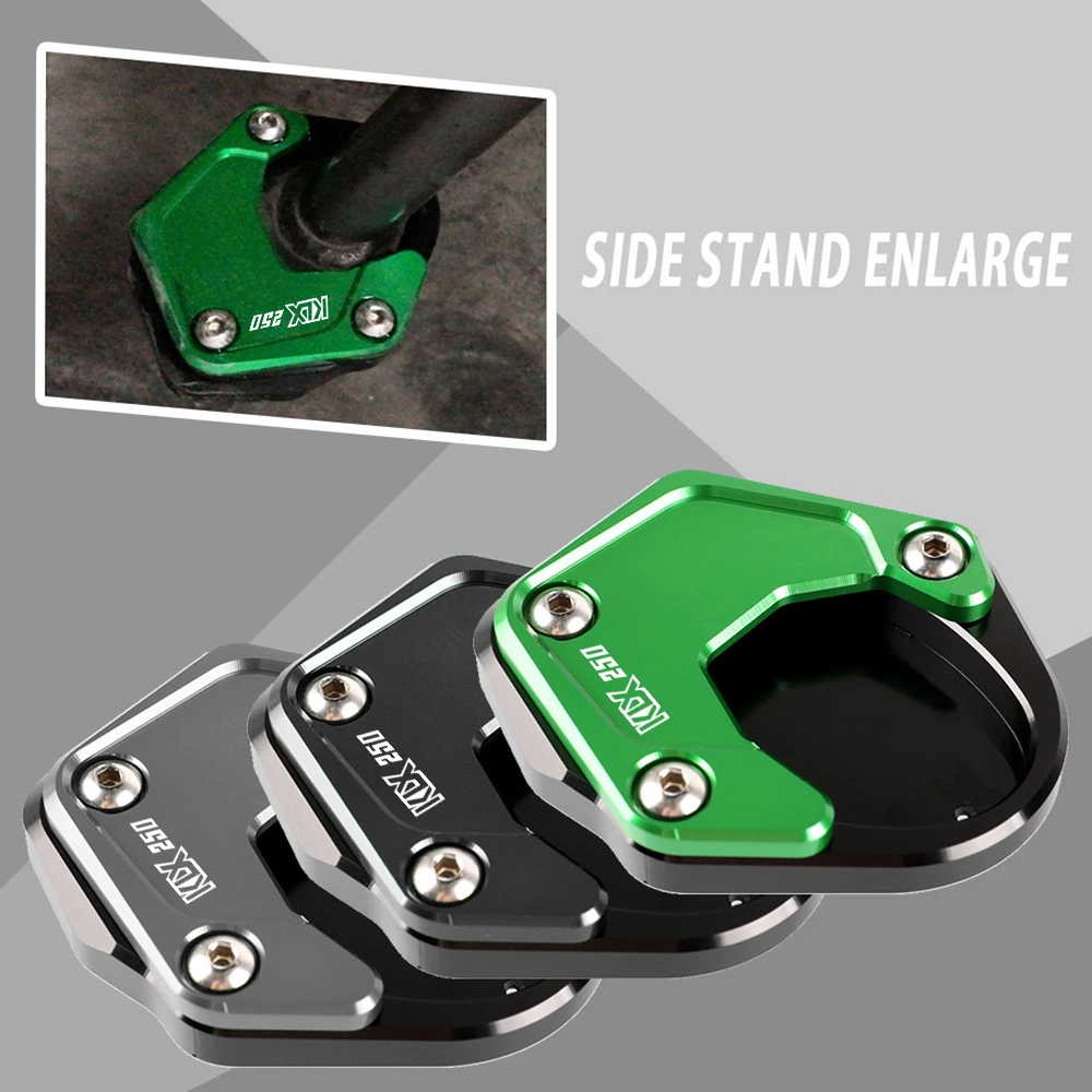 For kawasaki KLX250 KLX 250 1998-2008 2017 2018 2019 2020 klx 250 Motorcycle Accessories Side Stand Enlarge Pad Plate Kickstand
For kawasaki KLX250 KLX 250 1998-2008 2017 2018 2019 2020 klx 250 Motorcycle Accessories Side Stand Enlarge Pad Plate Kickstand