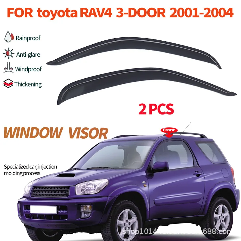 Suitable for Toyota Toyota RAV4 2001 2005 car window weather shield side window rain shield rain eyebrow
Suitable for Toyota Toyota RAV4 2001 2005 car window weather shield side window rain shield rain eyebrow