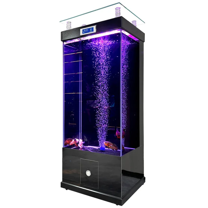 Rectangle Glass Luxury Aquarium with Filtration 240-480L Volume for Living Room Fish Tank and Home Landscaping
Rectangle Glass Luxury Aquarium with Filtration 240-480L Volume for Living Room Fish Tank and Home Landscaping