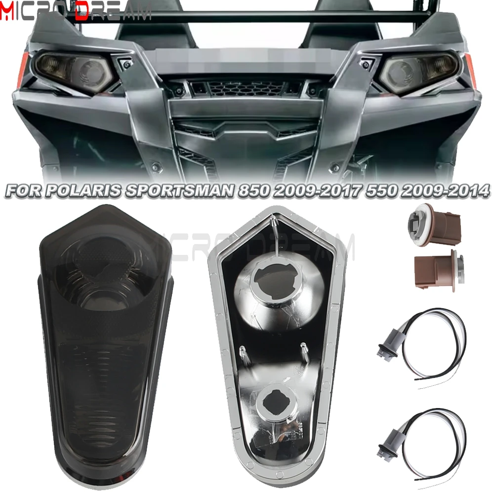 Motorcycle Rear Brake Lamp Cover Taillights Housing LED Lampshade with Wire Socket For Polaris Sportsman 850 2009-2017 550 09-14
Motorcycle Rear Brake Lamp Cover Taillights Housing LED Lampshade with Wire Socket For Polaris Sportsman 850 2009-2017 550 09-14