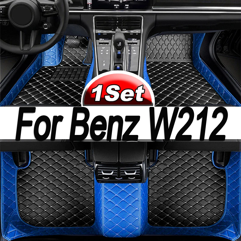 Кожаные автомобильные коврики на заказ, коврики для Mercedes Benz W212 2009 2010 2011 2012 2013 2014 2015, коврики, накладки для ног, аксессуары
Кожаные автомобильные коврики на заказ, коврики для Mercedes Benz W212 2009 2010 2011 2012 2013 2014 2015, коврики, накладки для ног, аксессуары
