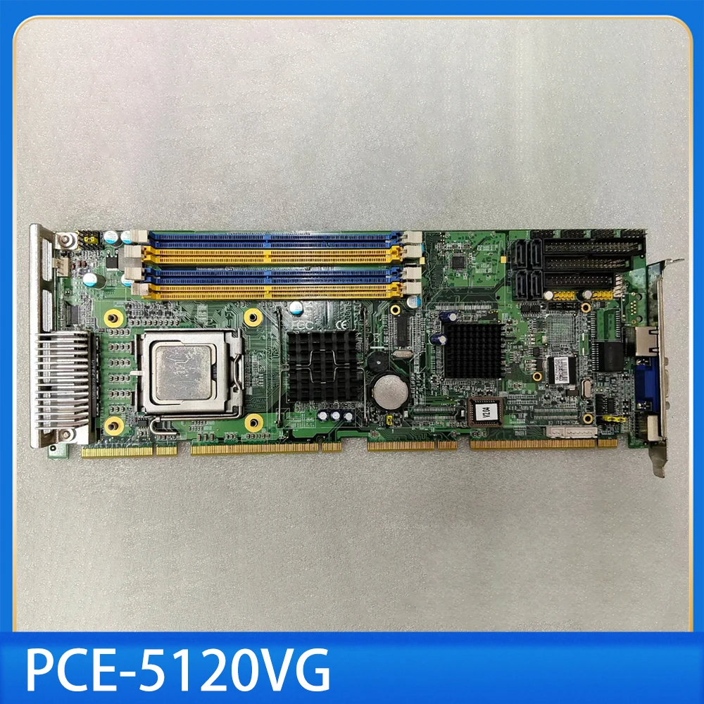 Материнская плата компьютера промышленного управления PCE-5120 REV.A2 PCE-5120VG
Материнская плата компьютера промышленного управления PCE-5120 REV.A2 PCE-5120VG