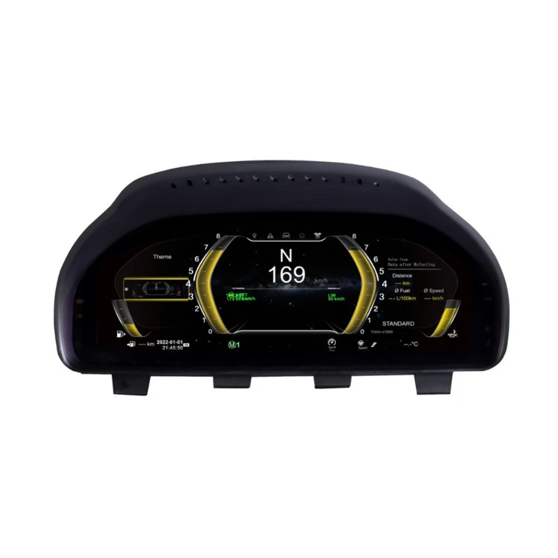 Suitable for 14-17 X5 F15 NBT/EVO LCD meters 12.3 inch instrument panel assembly
Suitable for 14-17 X5 F15 NBT/EVO LCD meters 12.3 inch instrument panel assembly