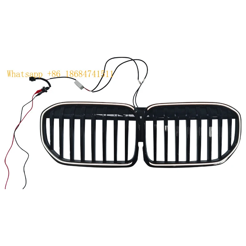 Fit 2019-2022 Series G12 Single Line Gloss Black LED Illuminated Front Grille
Fit 2019-2022 Series G12 Single Line Gloss Black LED Illuminated Front Grille