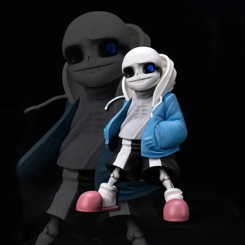 Undertale Sans GK Anime Figurine Eyes Glow Collectible Model Sans Action Figure Desktop Ornament Doll Kid Toy Birthday Gift
Undertale Sans GK Anime Figurine Eyes Glow Collectible Model Sans Action Figure Desktop Ornament Doll Kid Toy Birthday Gift