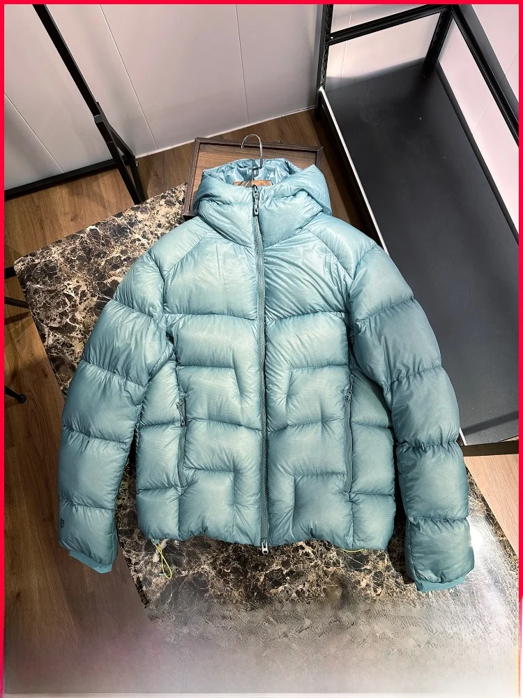 Ultra-Light Thiened Nylon down Jaet Hooded Couples Outdoor Winter Coat Men's Youth Faion Warm Windproof Fluffy 000FP
Ultra-Light Thiened Nylon down Jaet Hooded Couples Outdoor Winter Coat Men's Youth Faion Warm Windproof Fluffy 000FP