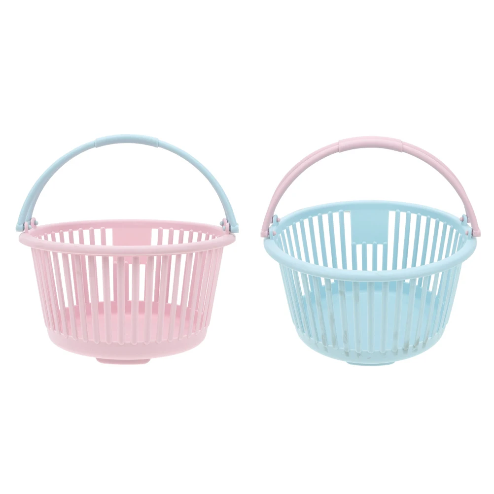 2 Pcs Mini Fruit Basket Storage Container Home Supermarket Plastic Lightweight Multi function Housewarming Gift Storage
2 Pcs Mini Fruit Basket Storage Container Home Supermarket Plastic Lightweight Multi function Housewarming Gift Storage