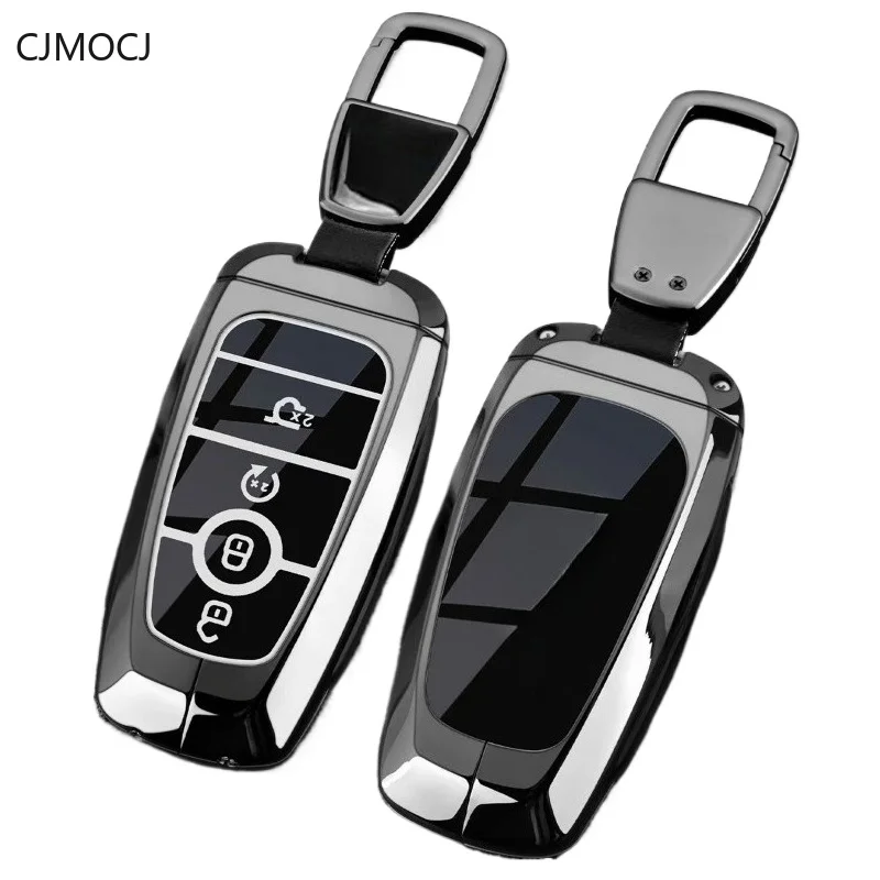 Premium Zinc Alloy Key Cover Case for Ford Focus/Escape/Mondeo/Edge/Explorer/Mustang Mach-E - Protective Key Fob Shell Keychain
Premium Zinc Alloy Key Cover Case for Ford Focus/Escape/Mondeo/Edge/Explorer/Mustang Mach-E - Protective Key Fob Shell Keychain