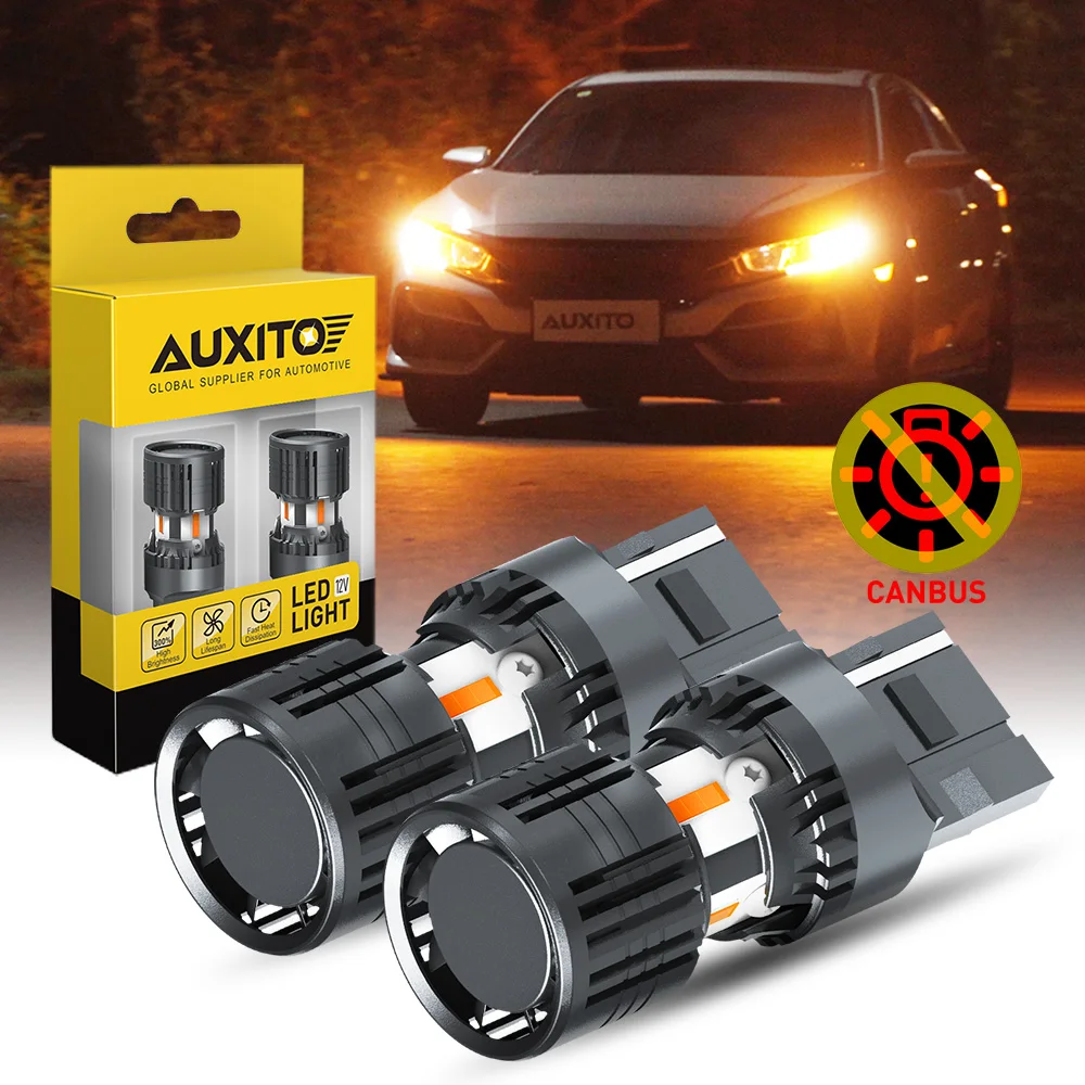 AUXITO 2 шт. T20 7440 WY21W светодиодный оранжевый Canbus автомобильный указатель поворота без гиперflash W21W индикаторная лампа без ошибок 2200K желтый 12 В
AUXITO 2 шт. T20 7440 WY21W светодиодный оранжевый Canbus автомобильный указатель поворота без гиперflash W21W индикаторная лампа без ошибок 2200K желтый 12 В