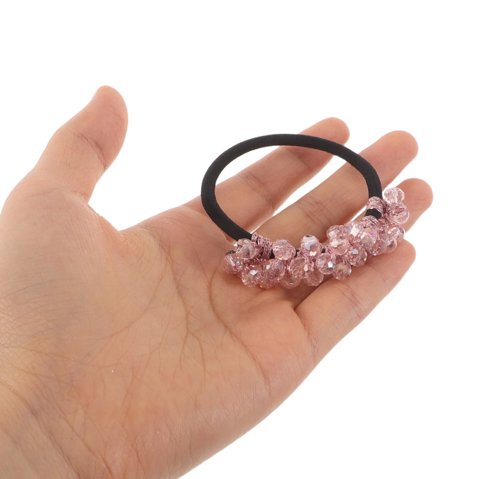 5Pcs Crystal Stone Hair Braid Accessories for Women Elastic Ponytail Holder Cuffs That Double As Stylish Bracelets Boho Hair
5Pcs Crystal Stone Hair Braid Accessories for Women Elastic Ponytail Holder Cuffs That Double As Stylish Bracelets Boho Hair