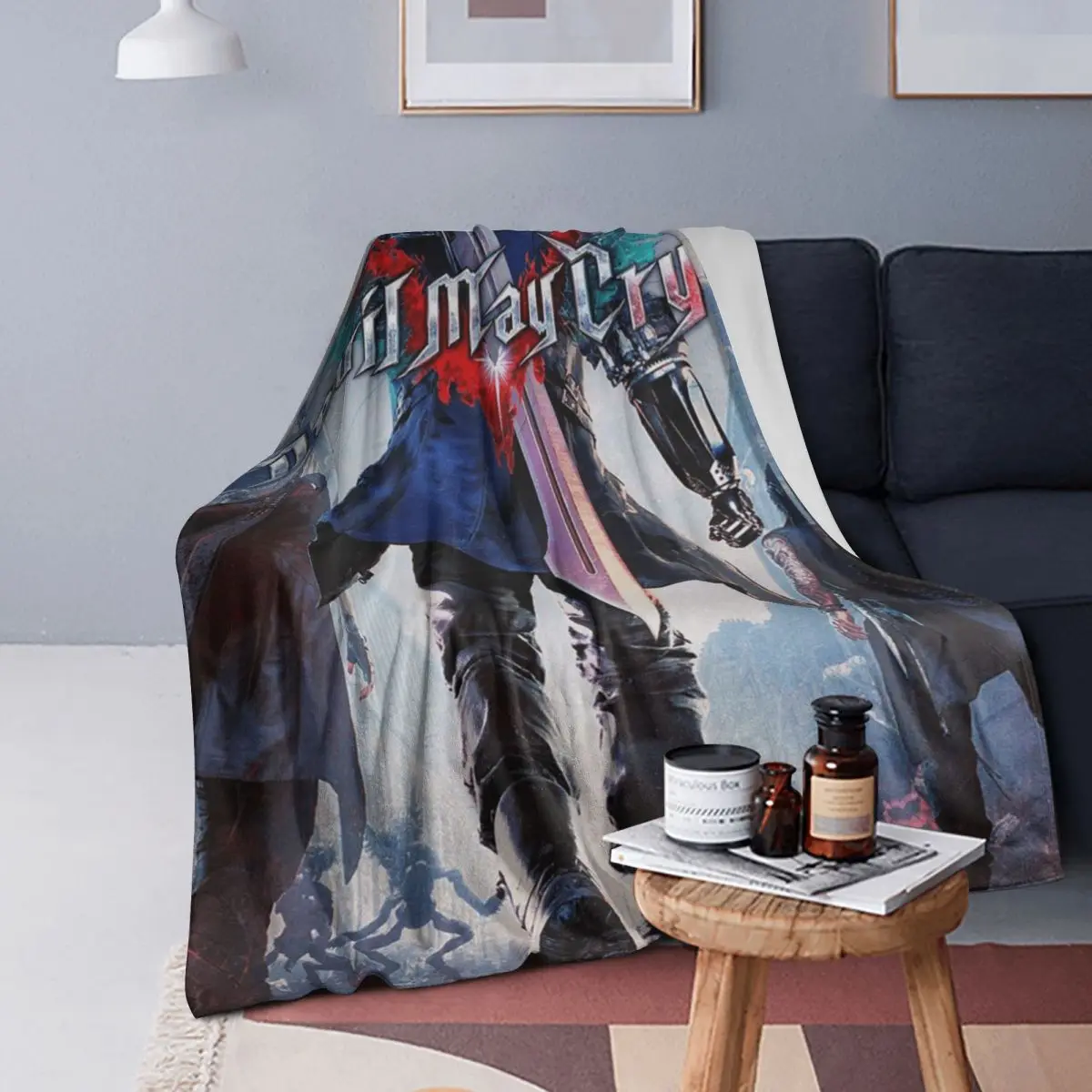 D-Devil May Cry DMC Game Gamer Blankets Soft Warm Flannel Throw Blanket Plush for Bed Living room Picnic Travel Home Couch
D-Devil May Cry DMC Game Gamer Blankets Soft Warm Flannel Throw Blanket Plush for Bed Living room Picnic Travel Home Couch