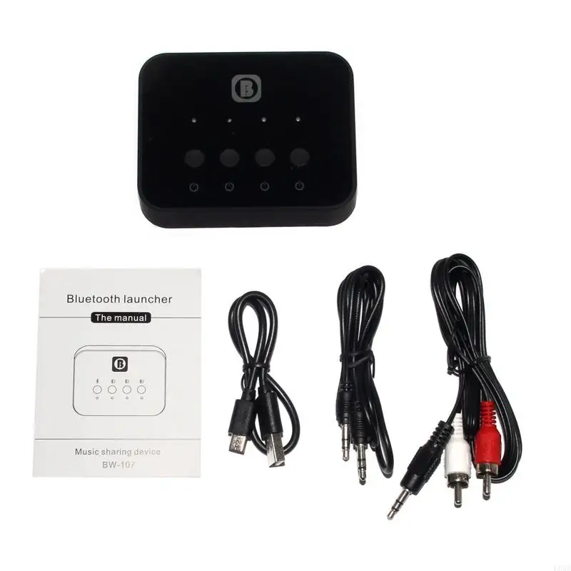 LX0B Bluetooth5.0-compatible Music Receiver Transmitter Hands-free Call Aux Adapter
LX0B Bluetooth5.0-compatible Music Receiver Transmitter Hands-free Call Aux Adapter