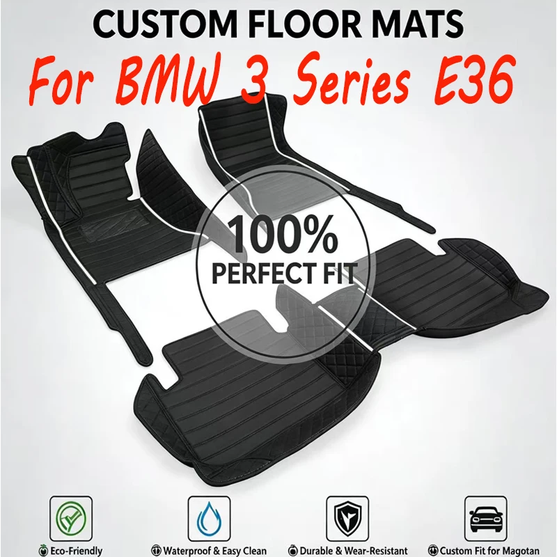 Customized Car Floor Mats for BMW 3 Series E36 318is coupe 1990-2007 Auto Carpets Accessories
Customized Car Floor Mats for BMW 3 Series E36 318is coupe 1990-2007 Auto Carpets Accessories