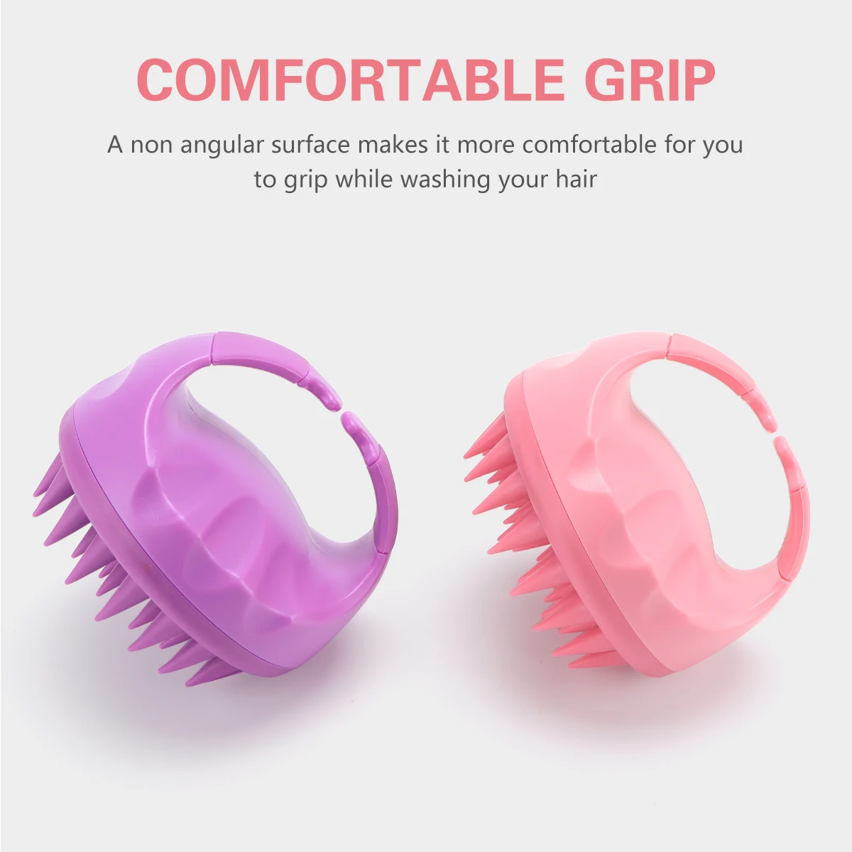 Silicone Scalp Scrubber Brush for Hair Growth - Deep Cleaning Shampoo Massager Tool, Waterproof Anti-Hair Loss (4 Colors)
Silicone Scalp Scrubber Brush for Hair Growth - Deep Cleaning Shampoo Massager Tool, Waterproof Anti-Hair Loss (4 Colors)