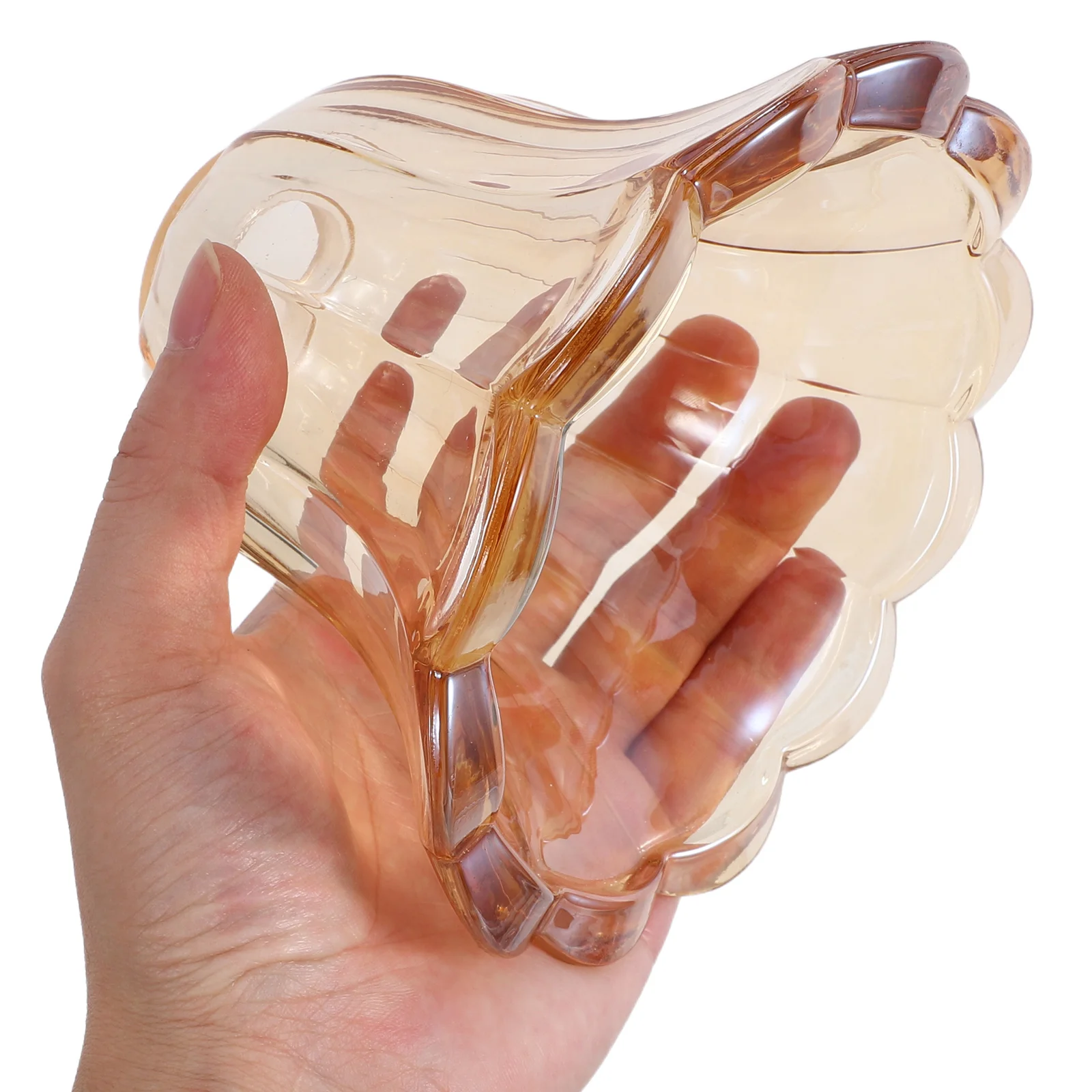 Small Glass Lamp Shade 140x100mm Flower Design for Table Floor Wall Sconce Chandelier Living Room Bedroom Decorative Pendant
Small Glass Lamp Shade 140x100mm Flower Design for Table Floor Wall Sconce Chandelier Living Room Bedroom Decorative Pendant