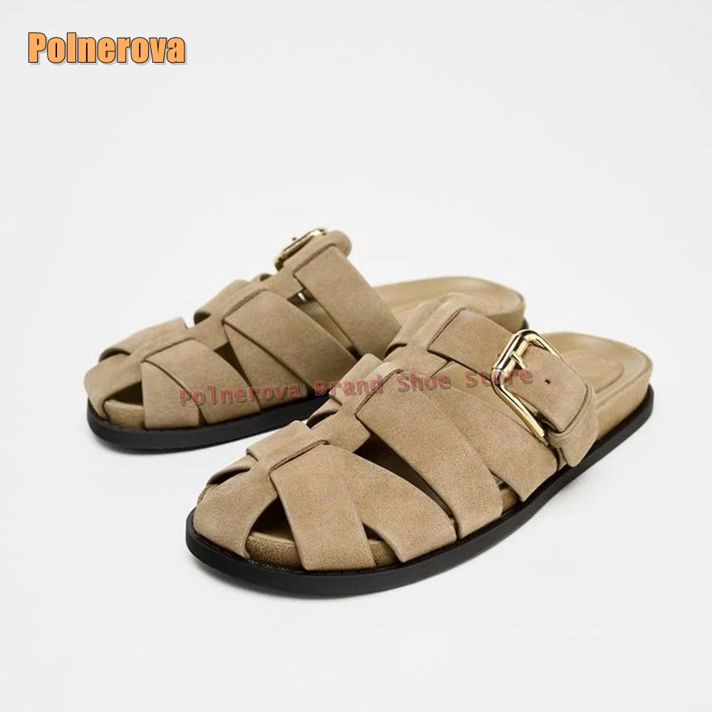 Khaki Shallow Woven Cut Out Slippers 2025 New Arrivals Round Toe Flat with Retro Women Casual Mules Solid Slip On Concise Summer
Khaki Shallow Woven Cut Out Slippers 2025 New Arrivals Round Toe Flat with Retro Women Casual Mules Solid Slip On Concise Summer