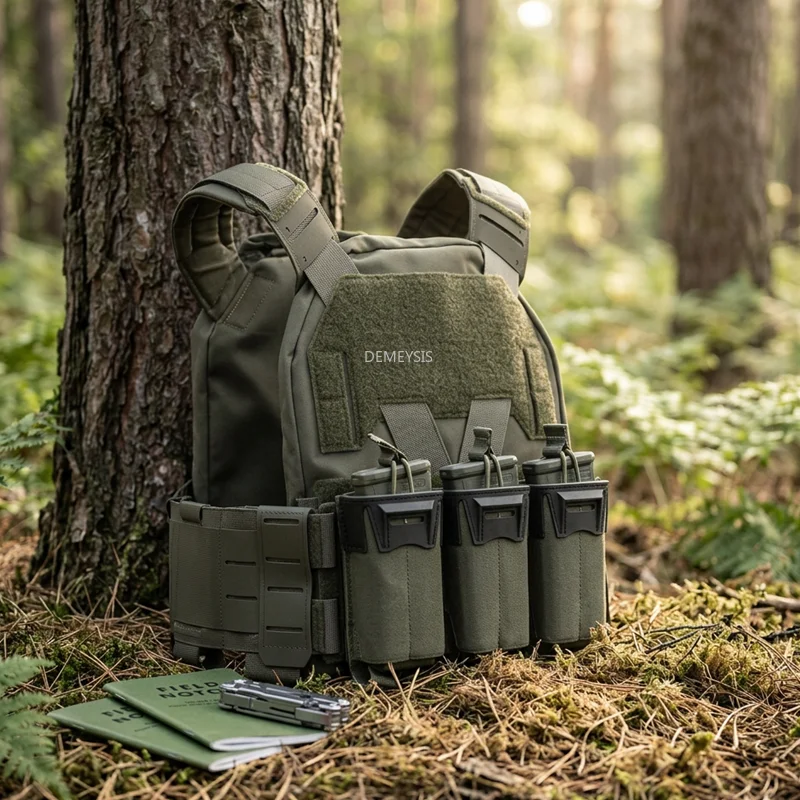 Tactical CS Plate Carrier Airsoft Hunting Vest with MultiCaliber 9MM 6PCS Long Mag / 5.56 Triple Magazine Pouch Hunting Vests
Tactical CS Plate Carrier Airsoft Hunting Vest with MultiCaliber 9MM 6PCS Long Mag / 5.56 Triple Magazine Pouch Hunting Vests
