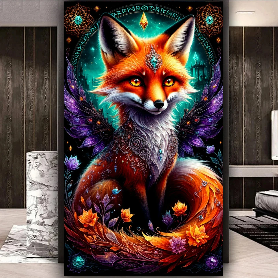 Большая 5D Diy Алмазная Мозаика Искусство Полный Квадратный Круглый Алмазная Картина Красивая Лиса Фея Цветы Большой Размер Украшения Дома
Большая 5D Diy Алмазная Мозаика Искусство Полный Квадратный Круглый Алмазная Картина Красивая Лиса Фея Цветы Большой Размер Украшения Дома