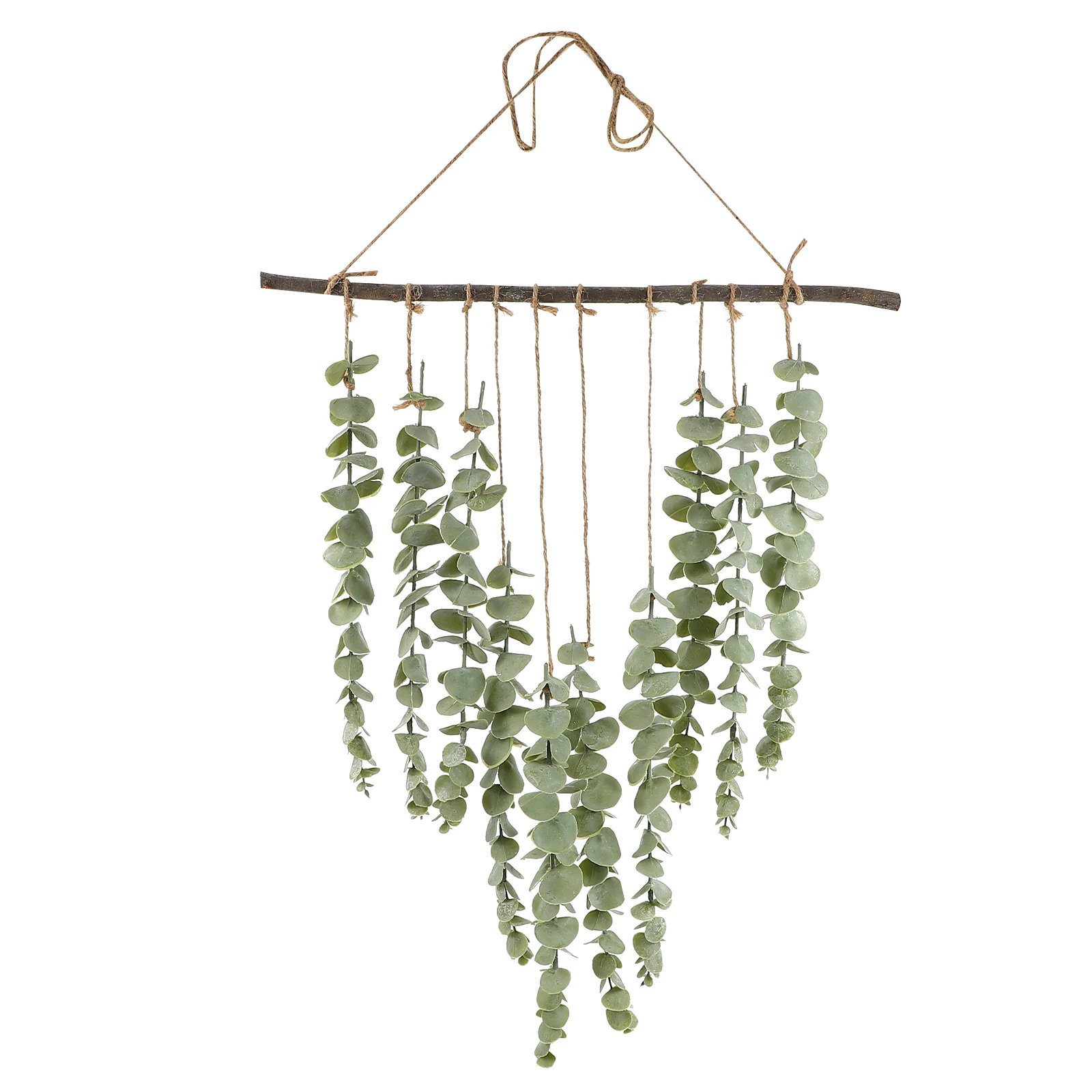 Simulation Eucalyptus Leaves Artificial Plant Pendant Home Garden Hanging Decor Leaf Wall Adornment Scene Decor nament
Simulation Eucalyptus Leaves Artificial Plant Pendant Home Garden Hanging Decor Leaf Wall Adornment Scene Decor nament