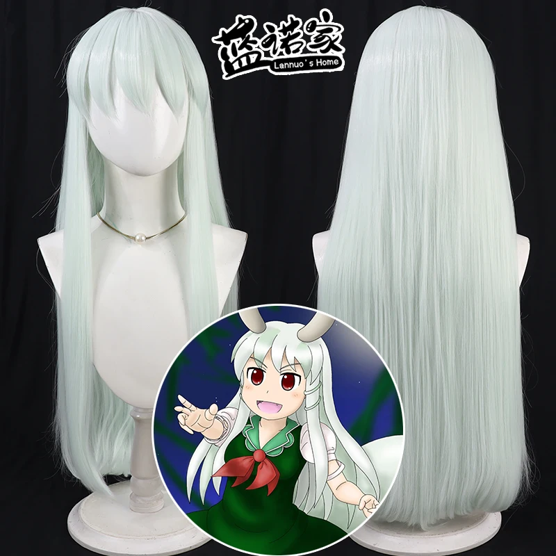 Синтетические волосы Keine Kamishirasawa, парики для косплея Touhou Project Keine Kamishirasawa, 80 см, светло-зеленый парик, термостойкий
Синтетические волосы Keine Kamishirasawa, парики для косплея Touhou Project Keine Kamishirasawa, 80 см, светло-зеленый парик, термостойкий